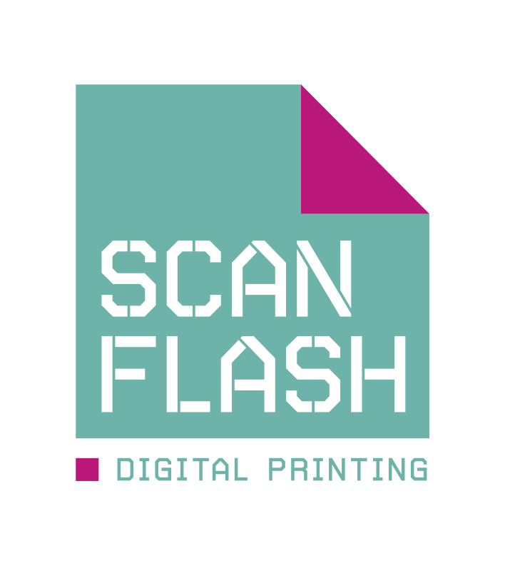 Logo Scanflash Print